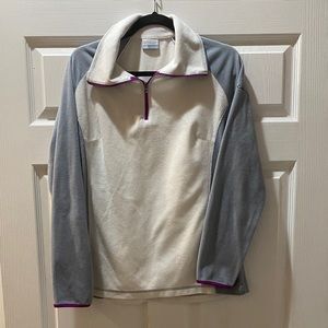 Columbia Over the Head Fleece Sweater Size: Large